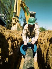 Pipe Excavation