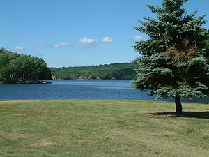 View of Arrowhead Lake