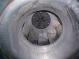Restauarant Ventilation Fan After Power Cleaning