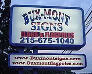 Box Signs For Restaurants