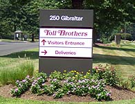 Box Signs For Office Complexes