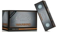 The Callaway Warbird is a 2-piece golf ball with traditional dimples designed for distance seekers who love to
watch it fly.  With its softer, high-energy core, this ball yields astounding ball speed with lower spin for longer distance