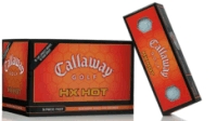 The Callaway 3-piece golf ball that provides blistering ball speed and distance.  
The high-resiliency core is even faster and the improvedd mantle layer reduces driver spin to push ball speed up to the limit.