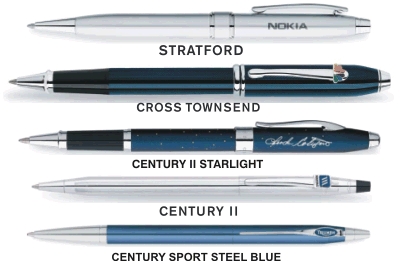 Fine Writing Instruments by AT Cross
