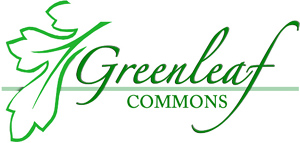 Logo for Greenleaf Commons - New Homes in the City of Bethlehem