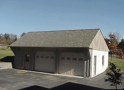 Custom Built Garages Montgomery County PA