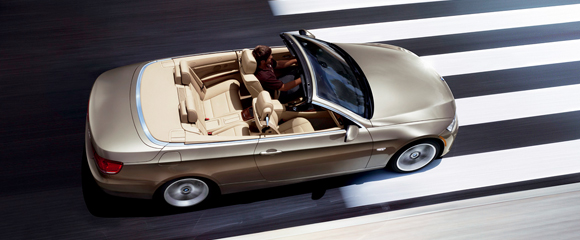 2008 BMW 328Ci Convertible Interior