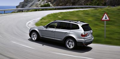 2008 BMW X3 SAV