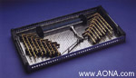 Titanium LC-Angle Blade Plate Instrument and Implant
 Set