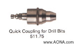 Quick Coupling for Drill Bits-511.75