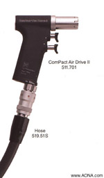 Compact Air Drive II & Hose