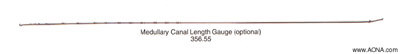 Medullary Canal Length Gauge