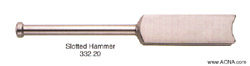 slotted hammer