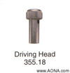 driving head