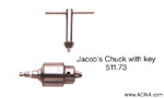 Jacob's Chuck w/Key