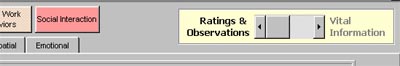 Ratings and Observation Screen Shot