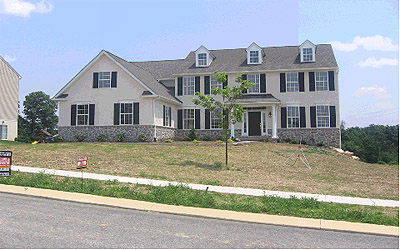 New Homes in West Bradford Twp., Chester County